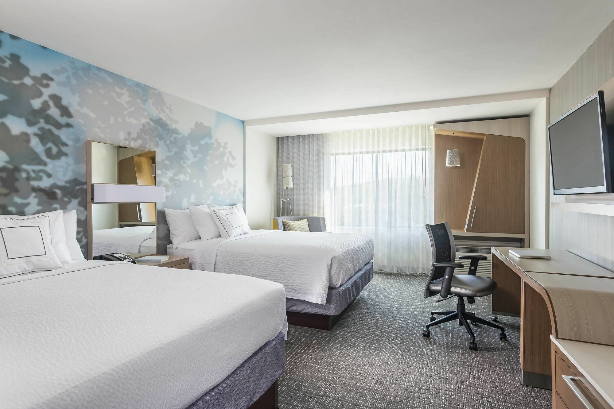 Отель Courtyard By Marriott Atlanta Лития-Спрингс Экстерьер фото